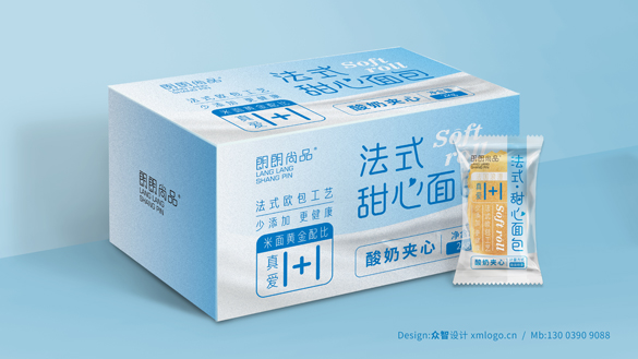 厦门面包品牌策划设计-厦门蛋糕包装设计-厦门烘焙食品品牌VI设计-厦门食品展位设计—福建食品年度策划设计