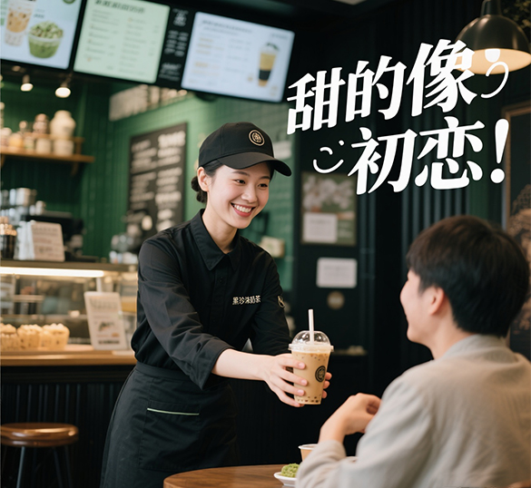 厦门奶茶店设计_厦门茶饮店设计_厦门国风茶饮设计-厦门果茶店设计