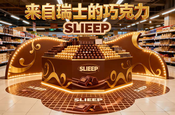 福建堆头设计-厦门堆头设计-泉州地贴设计-漳州地贴设计制作