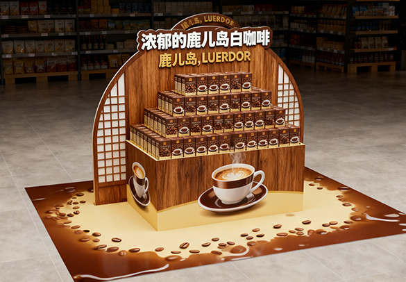 福建堆头设计-厦门堆头设计-泉州地贴设计-漳州地贴设计制作