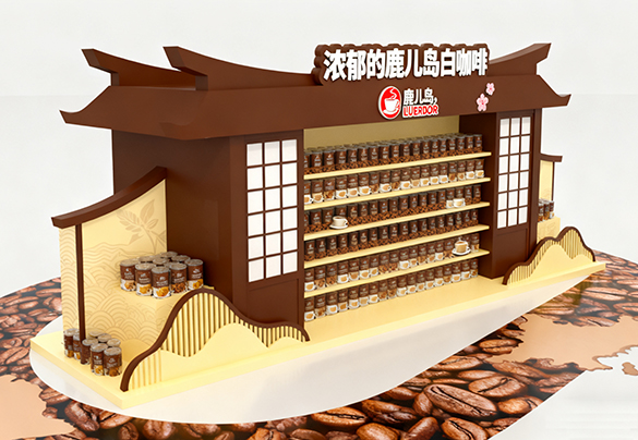 福建堆头设计-厦门堆头设计-泉州地贴设计-漳州地贴设计制作