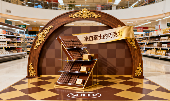 福建堆头设计-厦门堆头设计-泉州地贴设计-漳州地贴设计制作