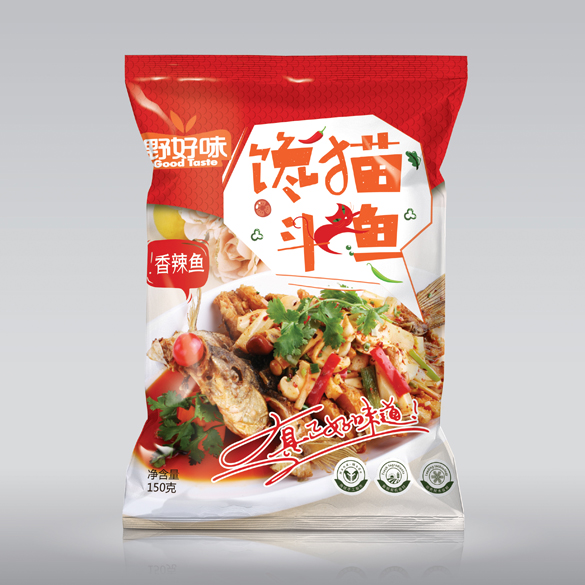 厦门鱼类食品品牌策划设计-厦门鱼类包装设计-厦门鱼制品食品品牌VI设计-厦门食品展位设计—福建食品年度策划设计