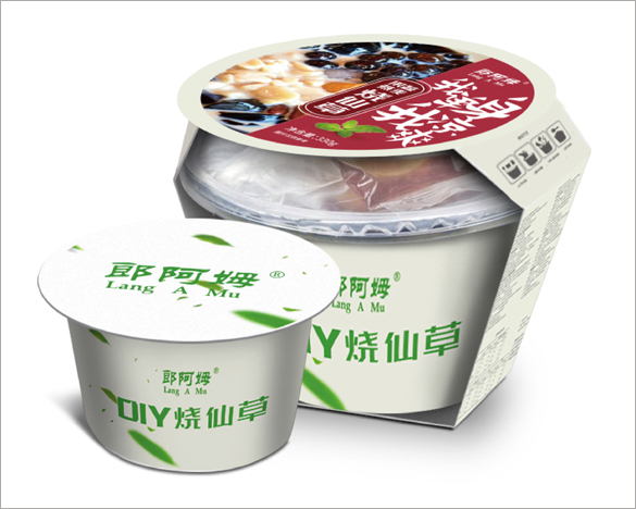 烧仙草包装设计 银耳烧仙草包装设计 奶茶杯装设计