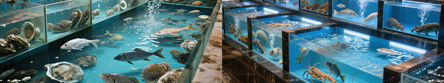 厦门海鲜池设计制作，泉州海鲜池制作安装，漳州海鲜池设计安装，厦门海鲜池定制，泉州海鲜池制冷，漳州海鲜池订制，龙岩海鲜池设计制作安装-莆田、三明活鲜池订制、南平、宁德鱼池定制