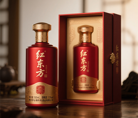 厦门白酒包装设计 白酒礼盒包装设计 福建高粱酒包装设计