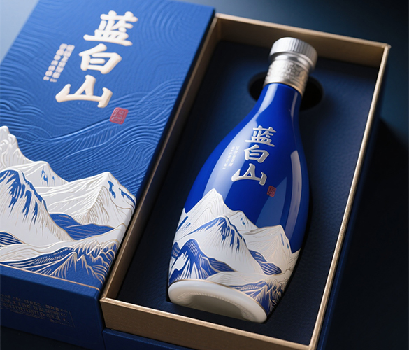 厦门白酒包装设计 白酒礼盒包装设计 福建高粱酒包装设计