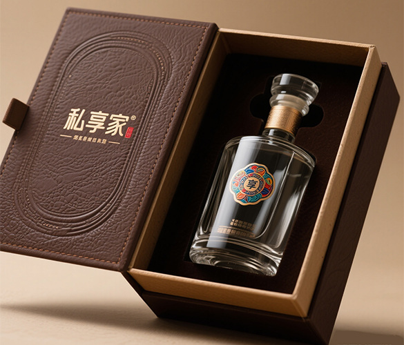 厦门白酒包装设计 白酒礼盒包装设计 福建高粱酒包装设计