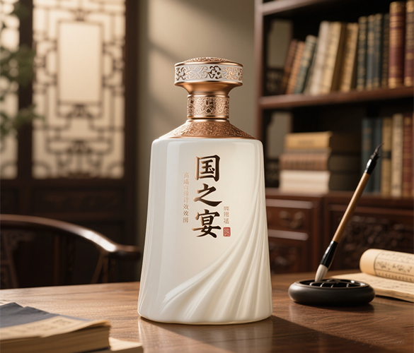 厦门白酒包装设计 白酒礼盒包装设计 福建高粱酒包装设计