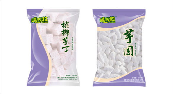 厦门嘻粒粒休闲食品策划设计|厦门冷饮包装设计