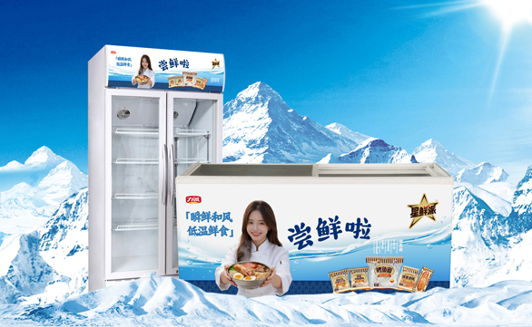 福建力诚食品VI设计-厦门冷鲜食品VI设计-泉州冷冻食品VI设计-漳州冷冻食品VI设计